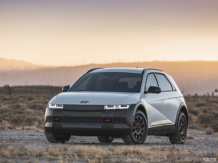 现代(进口) IONIQ(艾尼氪)5 2025款 XRT 北美版 现代(进口) IONIQ(艾尼氪)5 2025款 XRT 北美版